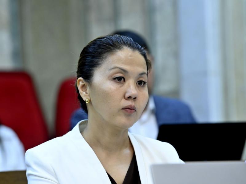 Акыйкатчы Атыр Абдрахматова 4 миллион сомго жакын каражатты үнөмдөп, бюджетке кайтарды