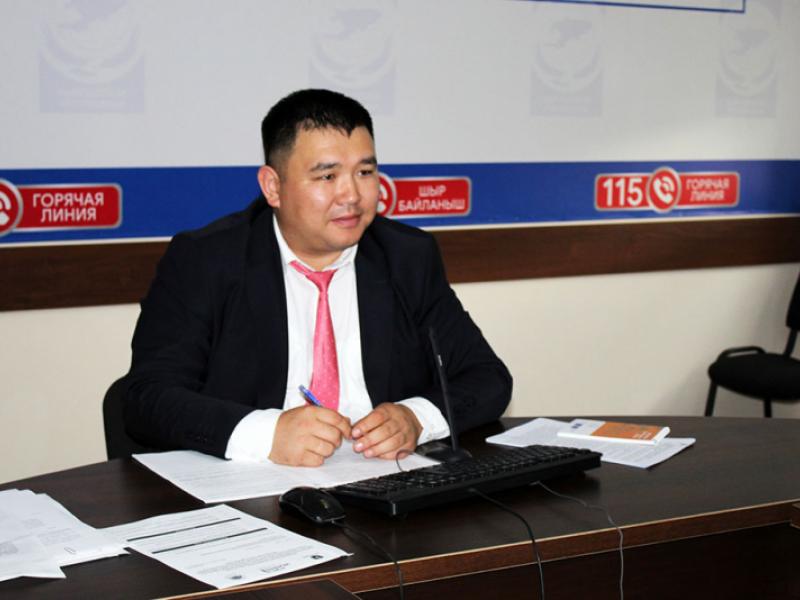 Аскат Азарбеков принял участие во вторых региональных консультациях национальных правозащитных механизмов стран Центральной Азии 