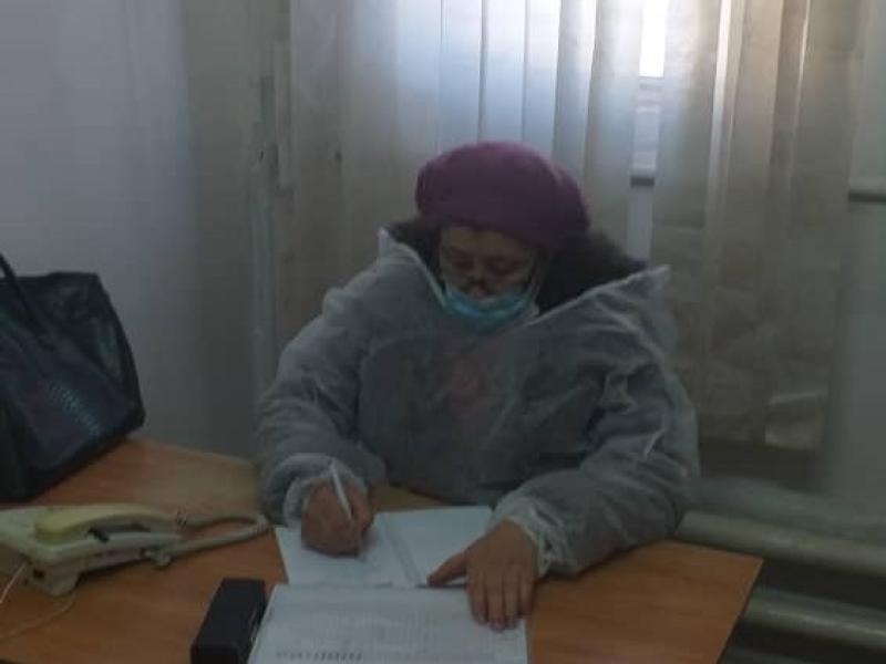 Акыйкатчынын Талас облустук өкүлчүлүгү убактылуу кармоочу жайга мониторинг жүргүздү