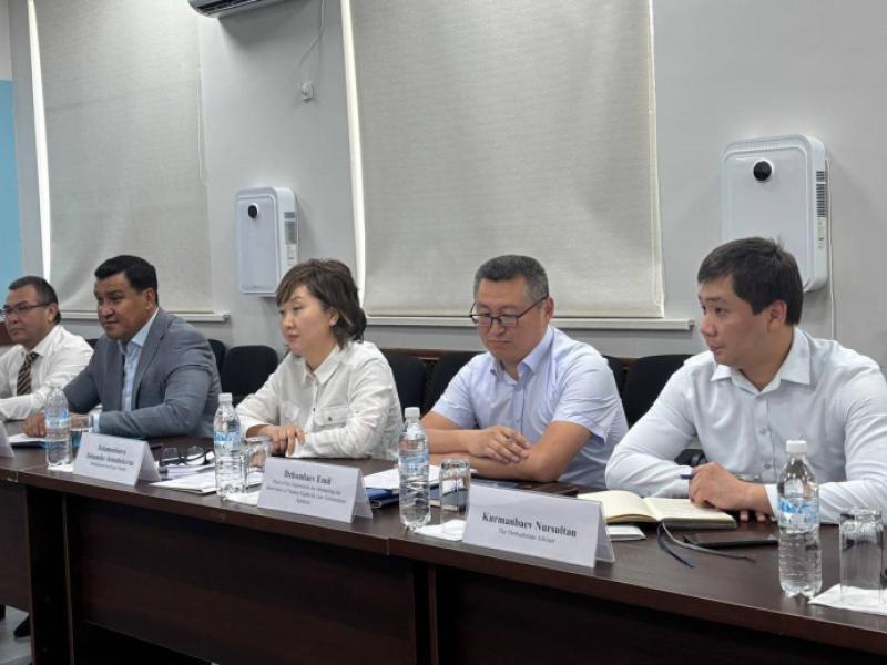 Акыйкатчы БУУнун кыйноолордун алдын алуу комитетинин төрагасынын орун басары менен жолугушту