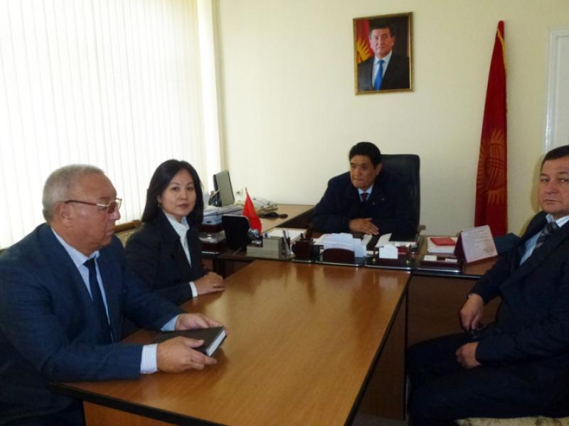 Сотрудники института Омбудсмена КР представили результаты проведенного мониторинга ИВС ГУВД г. Бишкек 