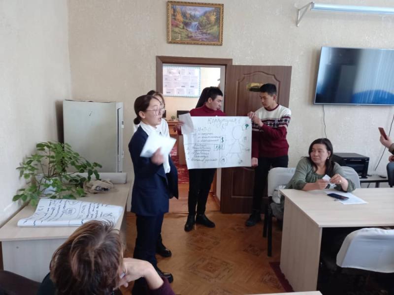 Нарында адам укуктары боюнча викторина өткөрүлдү