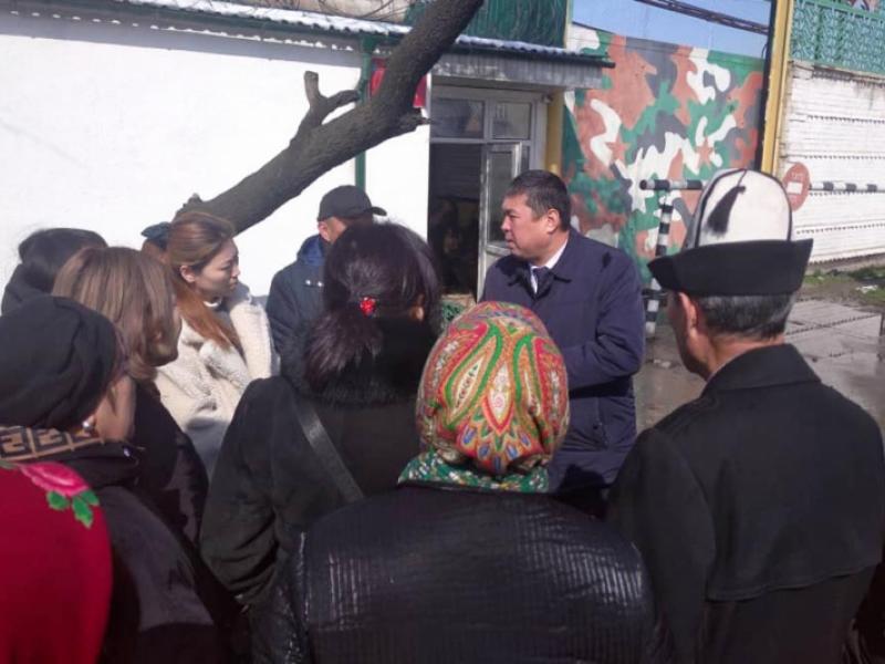 Представители Акыйкатчы осуществили мониторинг соблюдения прав осужденных в учреждении №47