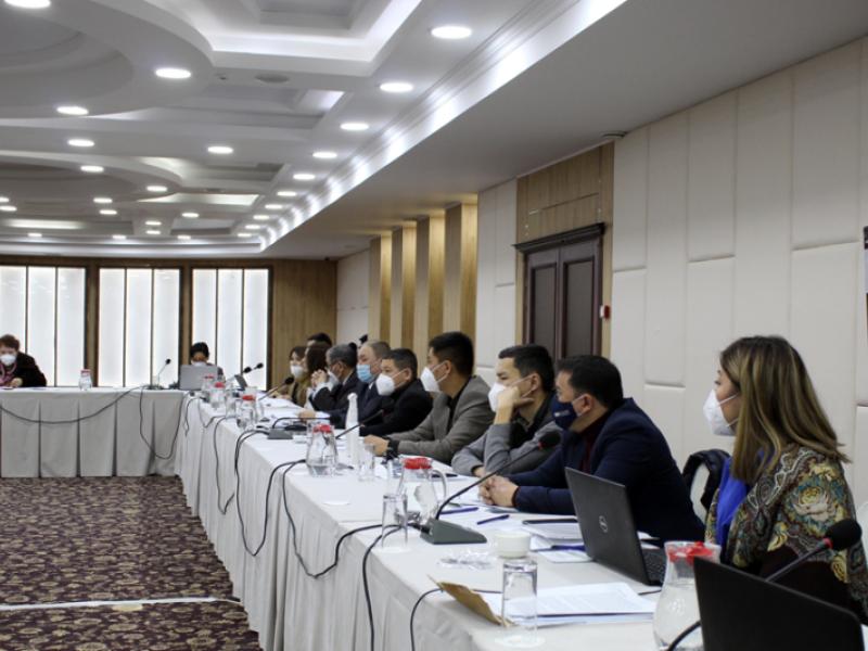 БУУӨП «Бизнес жана адам укуктары: Дүйнөлүк тренддер жана Кыргызстандын улуттук саясаты» тренингин өткөрүүгө колдоо көрсөттү