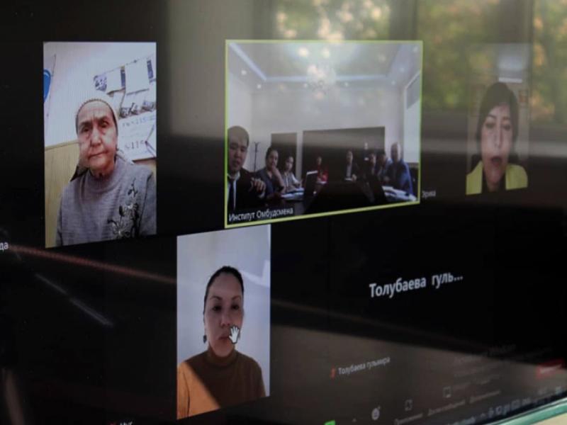 Атыр Абдрахматова: Адам укуктарынын ишке ашырылы бардык чөйрөдө ыңгайлуу, жеткиликтүү болуш керек  