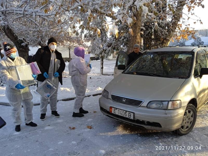 Сотрудники Аппарата приступили ко второму этапу мониторинга избирательного процесса