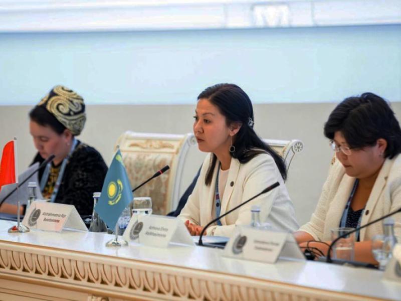 Атыр Абдрахматова: «Кыргызстан создает региональный хаб, который усилит стремления НПЗУ Центральной Азии в приведении законодательств наших стран к международным стандартам»