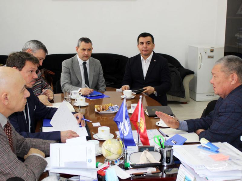 Кыргыз Республикасынын Акыйкатчысы Европа бирлигинин өкүлдөрү менен жолугушту