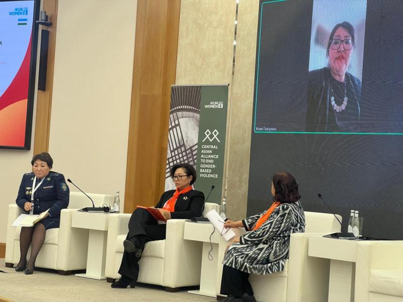 В Ташкенте обсудили доступность правосудия для женщин и девушек в Центральной Азии