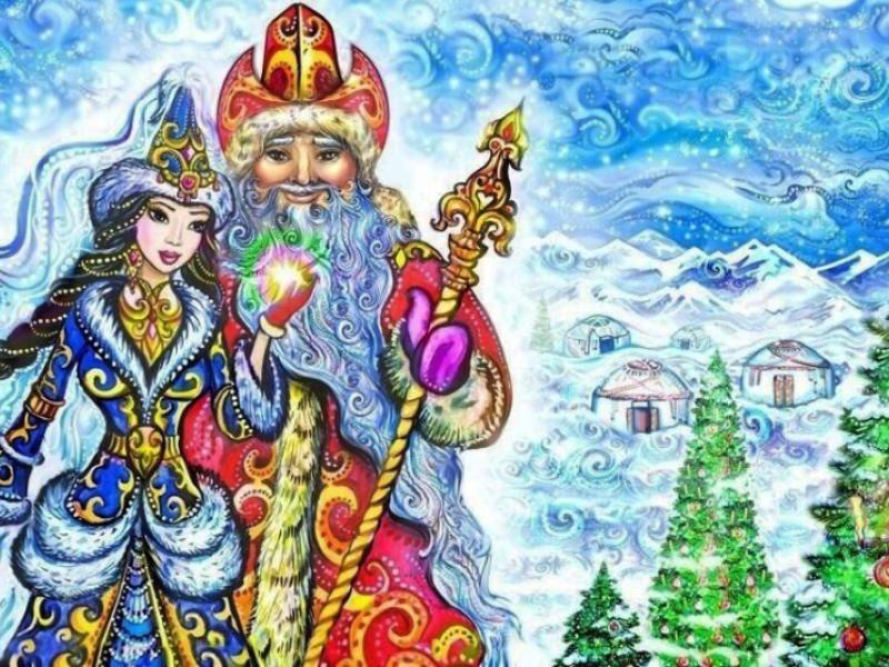 Кыргыз Республикасынын Акыйкатчы институту келе жаткан Жаңы жылыңыздар менен куттуктайт!