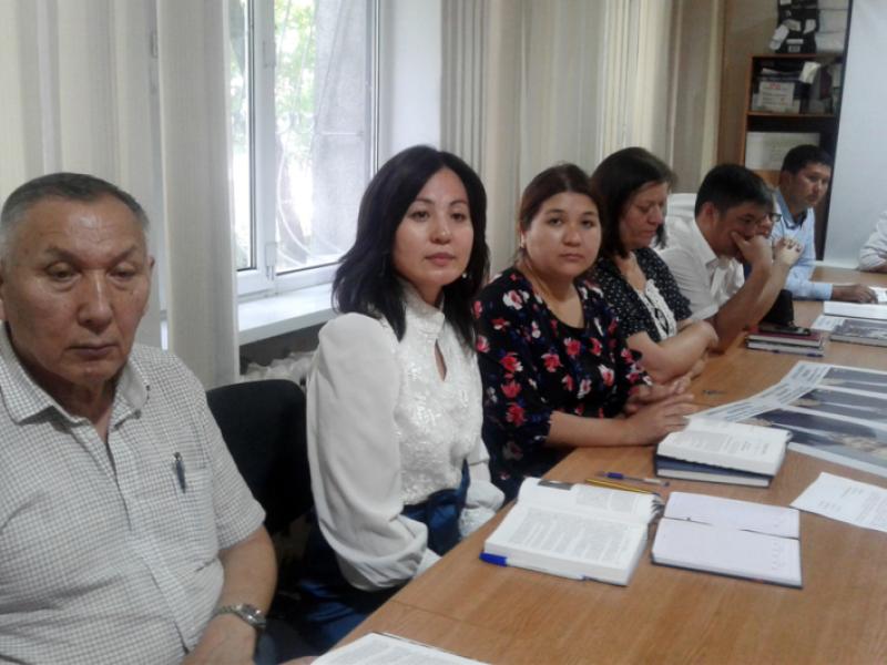 Белгилүү режиссер Болот Шамшиев “Акыйкат” медалы менен сыйланды