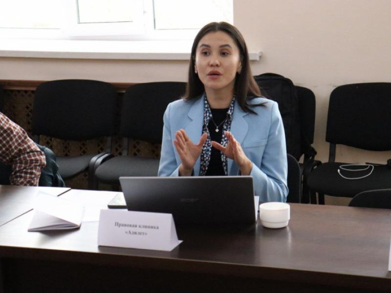Ombudsman A. Abdrakhmatova: “The public service requires changes in approaches to working with the public, it’s easy to say “no”, but the real duty of each of us is to do everything possible within the law to be “yes” and help the person to realize his ri