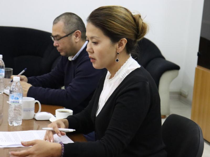 Омбудсмен Атыр Абдрахматова обсудила вопрос по ситуации в Баткене с представителем Управления Верховного комиссара ООН по делам беженцев в Центральной Азии