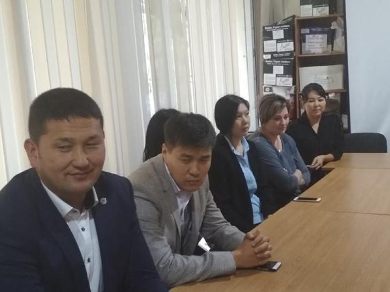 Кыргыз Республикасынын Акыйкатчысы Токон Мамытов өз милдеттерин аткарууга киришти