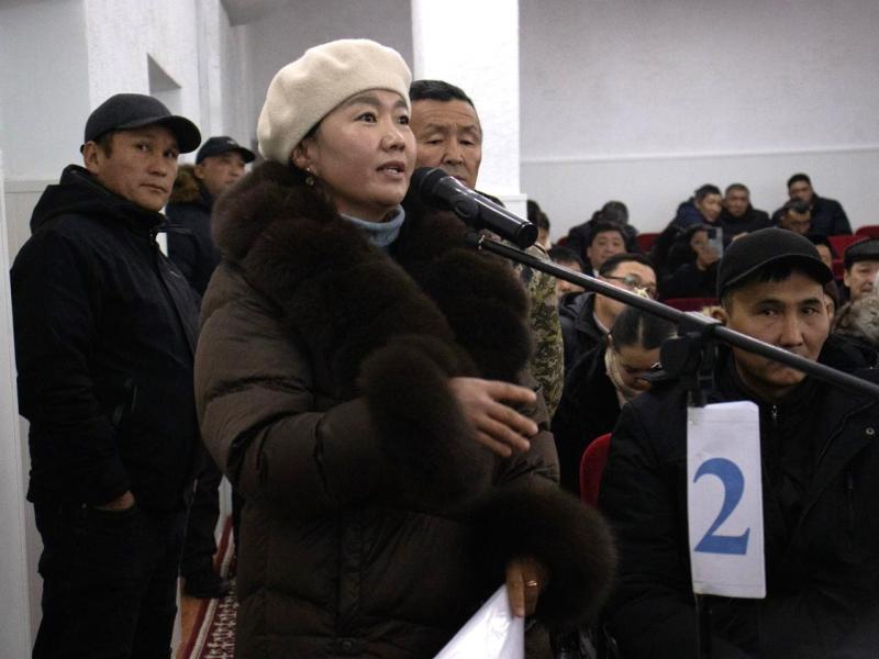 Жители Нарына попросили Акыйкатчы содействовать в получении статуса приграничной зоны Ат-Башинскому району