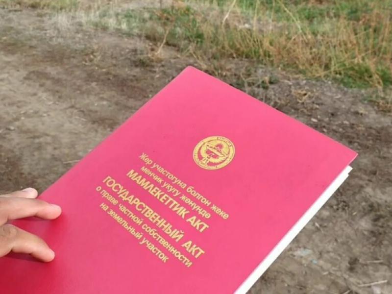 Акыйкатчы Институтунун жардамы менен жаран 20 жылдан кийин жер тилкесине кызыл китеп алды