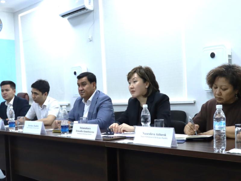 Акыйкатчы Институту региондордогу өкүлдөрүнүн потенциалын өнүктүрөт 