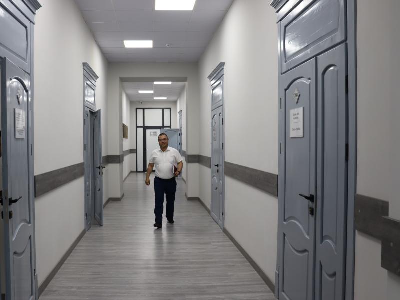 Институт Акыйкатчы сделал капитальный ремонт своего здания