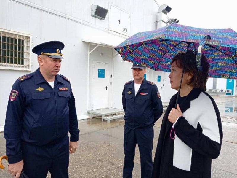 The Ombudsman of the Kyrgyz Republic visited a special institution of the Russian Ministry of Internal Affairs in Sakharovo, where Kyrgyz citizens are temporarily held