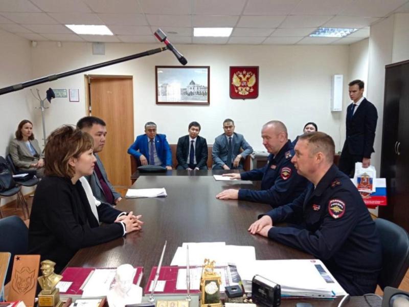 The Ombudsman of the Kyrgyz Republic visited a special institution of the Russian Ministry of Internal Affairs in Sakharovo, where Kyrgyz citizens are temporarily held