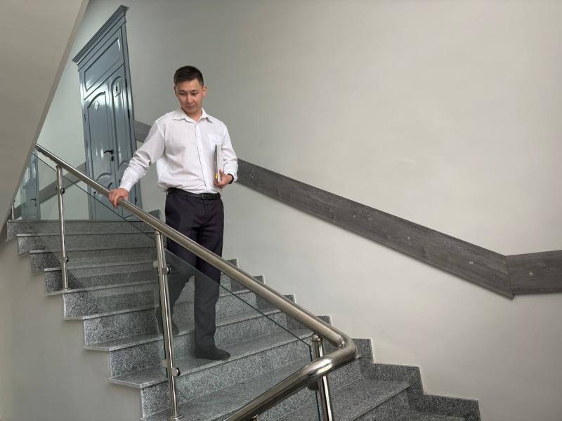 Акыйкатчы Институтунун имараты капиталдык оңдоп-түзөөдөн өттү