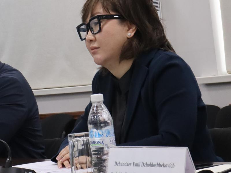 Депутаты Европейского парламента посетили офис Института Акыйкатчы