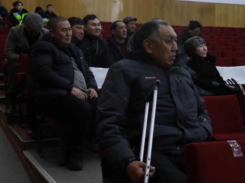 Акыйкатчы Джамиля Джаманбаева встретилась с жителями Чуйской области в городе Токмок