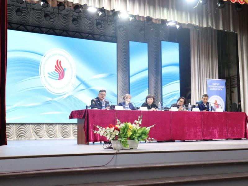 Акыйкатчы Джамиля Джаманбаева встретилась с жителями Чуйской области в городе Токмок