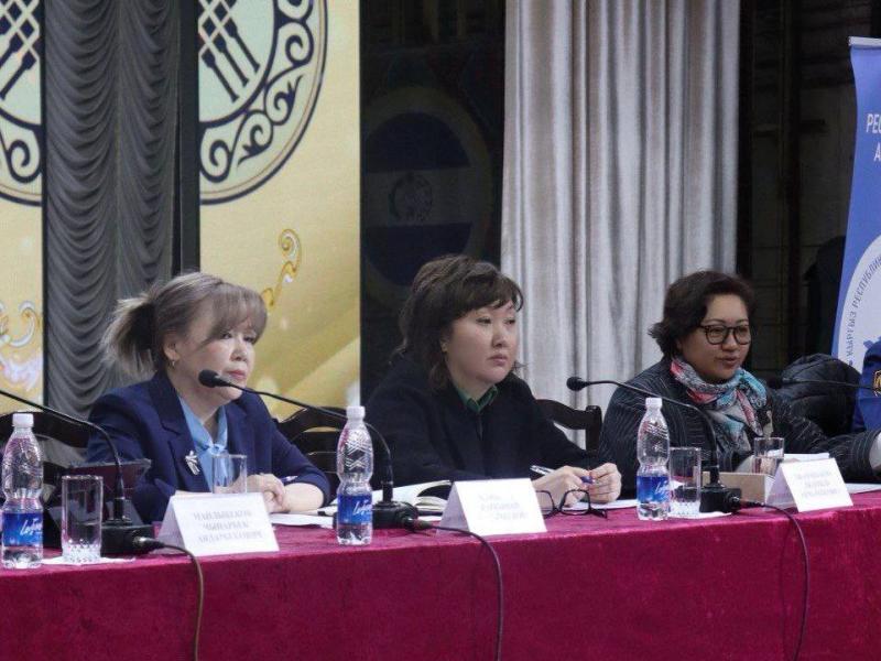 Акыйкатчы Джамиля Джаманбаева встретилась с жителями Чуйской области в городе Токмок