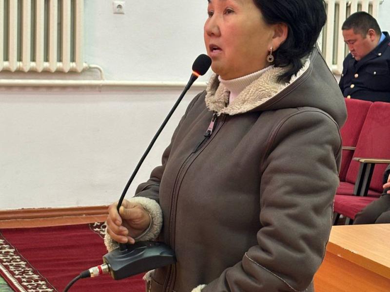 Десятки принятых заявлений и правовых консультаций: итоги поездки Акыйкатчы на Иссык-Куль