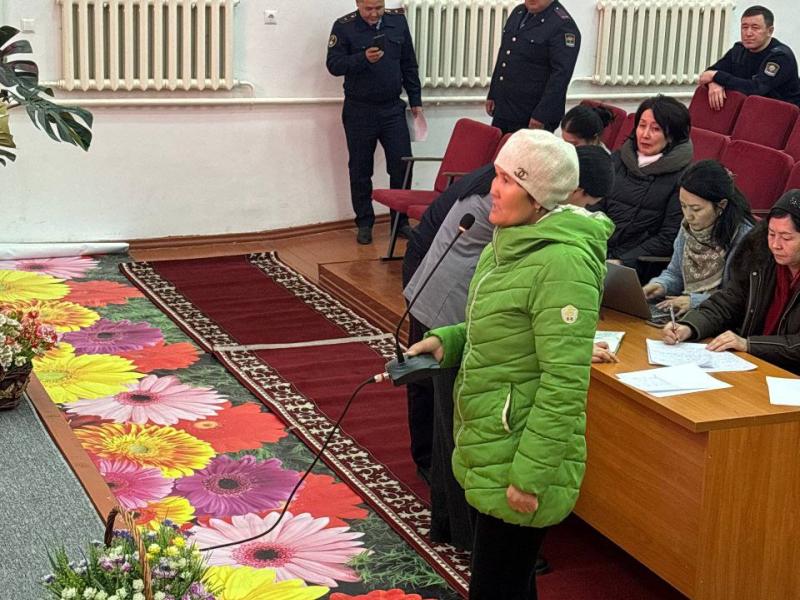 Акыйкатчынын Ысык-Көлгө болгон иш сапарынын жыйынтыгы: ондогон кайрылуулар кабыл алынып, укуктук кеп-кеңештер берилди