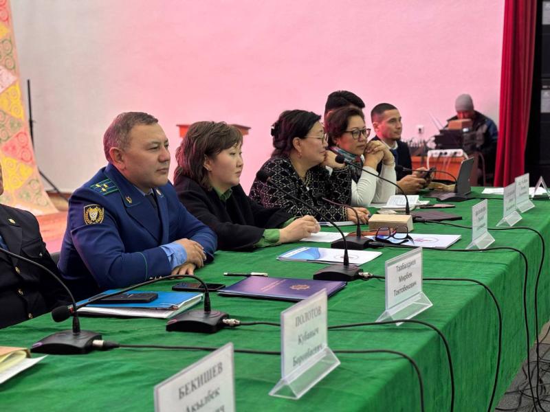 Акыйкатчынын Ысык-Көлгө болгон иш сапарынын жыйынтыгы: ондогон кайрылуулар кабыл алынып, укуктук кеп-кеңештер берилди