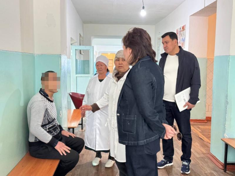 Акыйкатчы Институту Республикалык психиатриялык ооруканада бейтаптардын укуктарынын бузулушун жана системалуу көйгөйлөрдү аныктады
