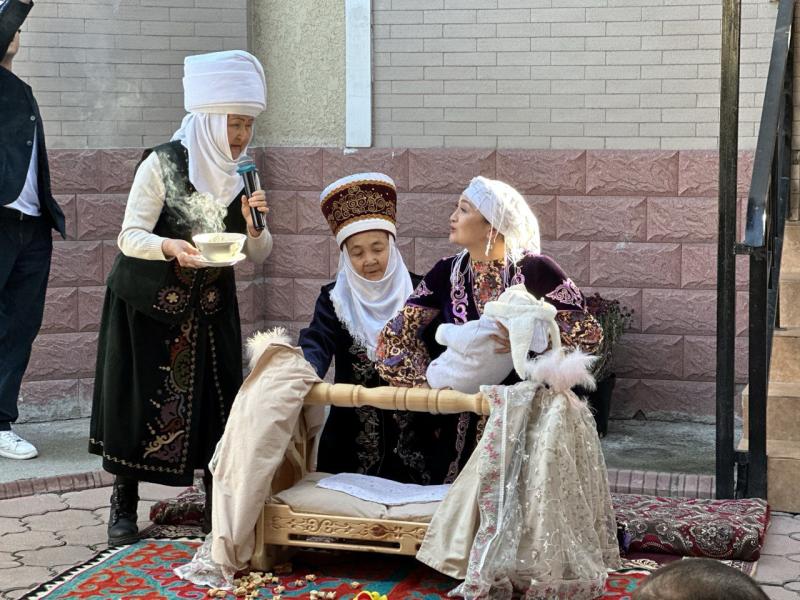 «Эне үйү» борборунда БУУнун Бала укуктары боюнча Конвенциясынын күнү белгиленди