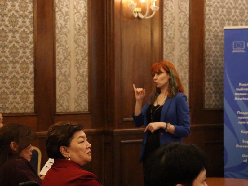 Майыптыгы бар аялдарга бирдей мүмкүнчүлүк жана жеткиликтүү чөйрө түзүлсө алардын потенциалы мындан да ачылат