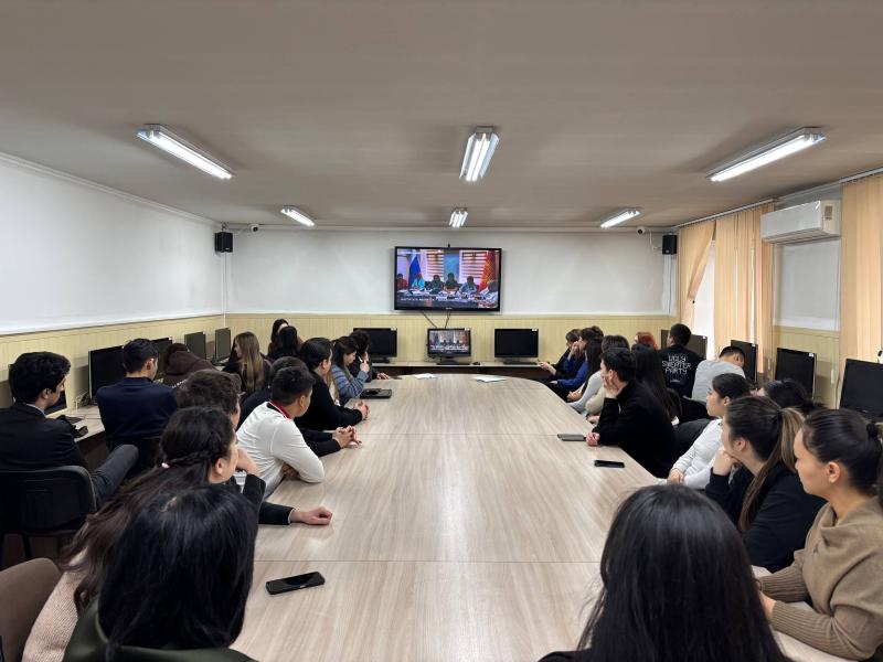 Институт Акыйкатчы и КРСУ подписали меморандум о сотрудничестве