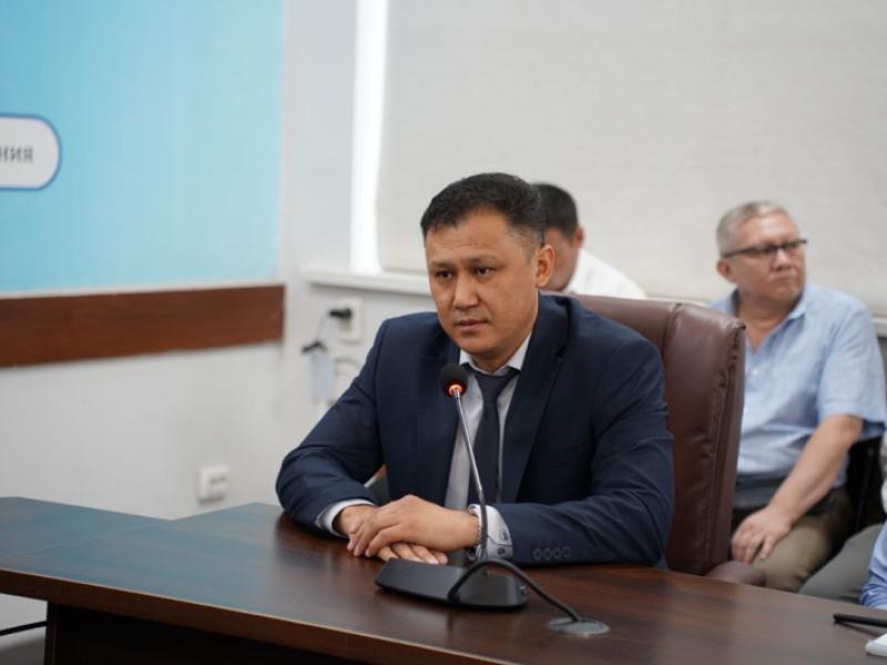 Акыйкатчы Институтунун жамаатына Акыйкатчынын жаңы орун басары тааныштырылды