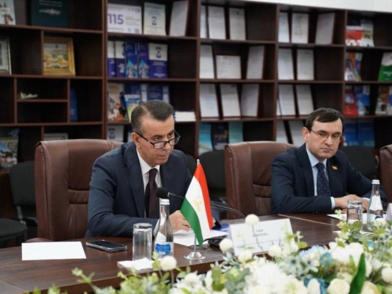 Институт Акыйкатчы подписал меморандум о сотрудничестве с  Уполномоченным по правам человека Таджикистана