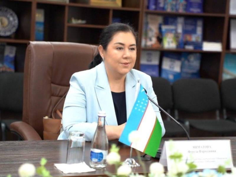 Уполномоченной по правам человека Олий Мажлиса Узбекистана посетила офис Института Акыйкатчы