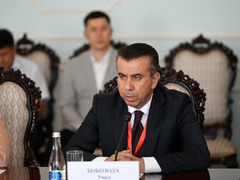 Торага Марлен Маматалиев принял представителей институтов по защите прав и свобод человека государств-членов ШОС