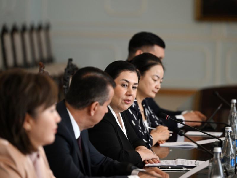 Торага Марлен Маматалиев принял представителей институтов по защите прав и свобод человека государств-членов ШОС