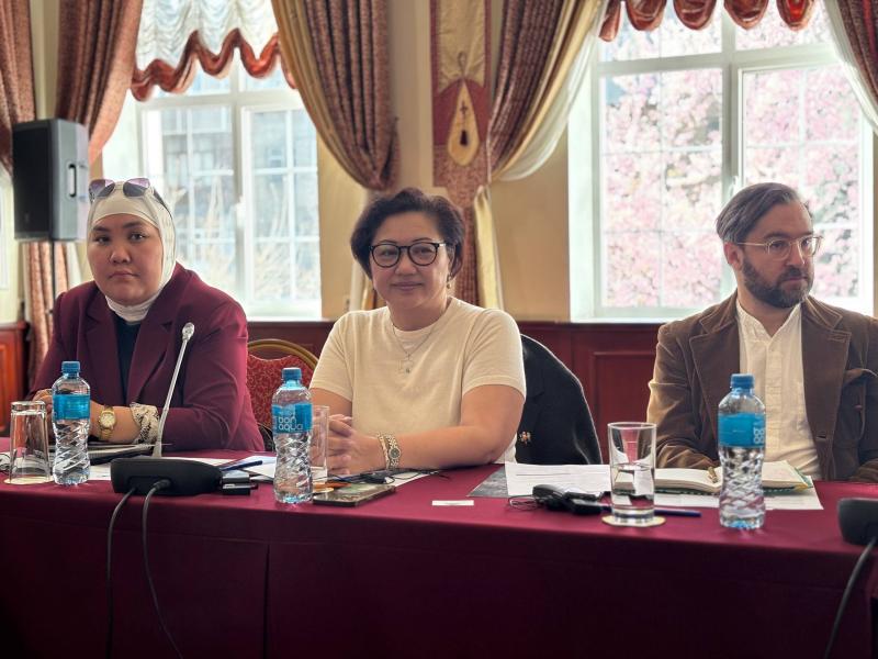 В Бишкеке прошел тренинг для журналистов по стандартам инклюзивной гендерно-чувствительной журналистики