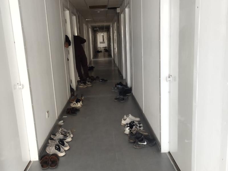 The Ombudsman Identified Violations at the Temporary Detention Center for Foreign Nationals