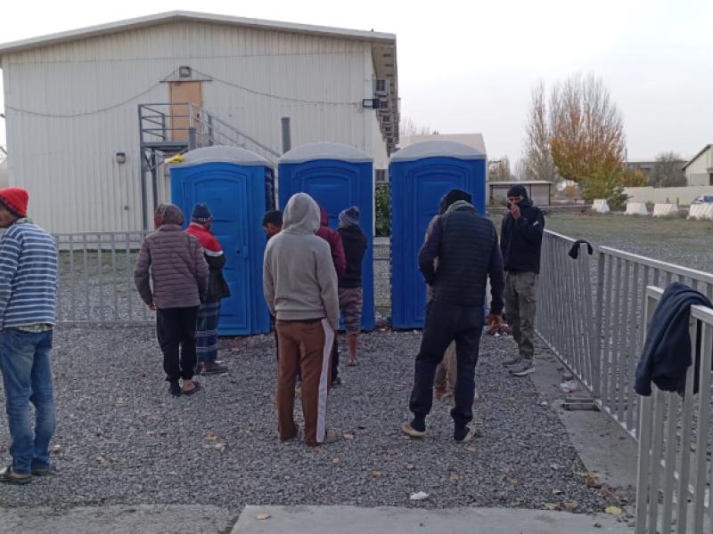 The Ombudsman Identified Violations at the Temporary Detention Center for Foreign Nationals