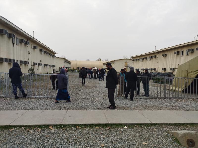 The Ombudsman Identified Violations at the Temporary Detention Center for Foreign Nationals