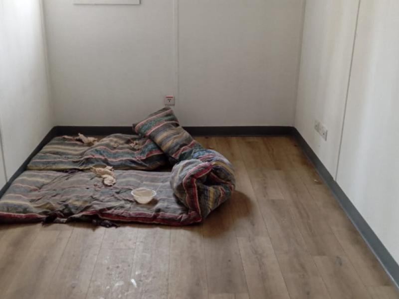 The Ombudsman Identified Violations at the Temporary Detention Center for Foreign Nationals