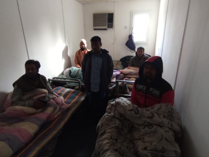 The Ombudsman Identified Violations at the Temporary Detention Center for Foreign Nationals