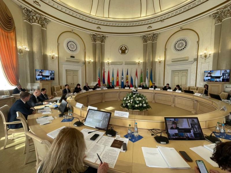 Акыйкатчы КМШнын Адам укуктары боюнча комиссиясынын VI жыйынына катышууда