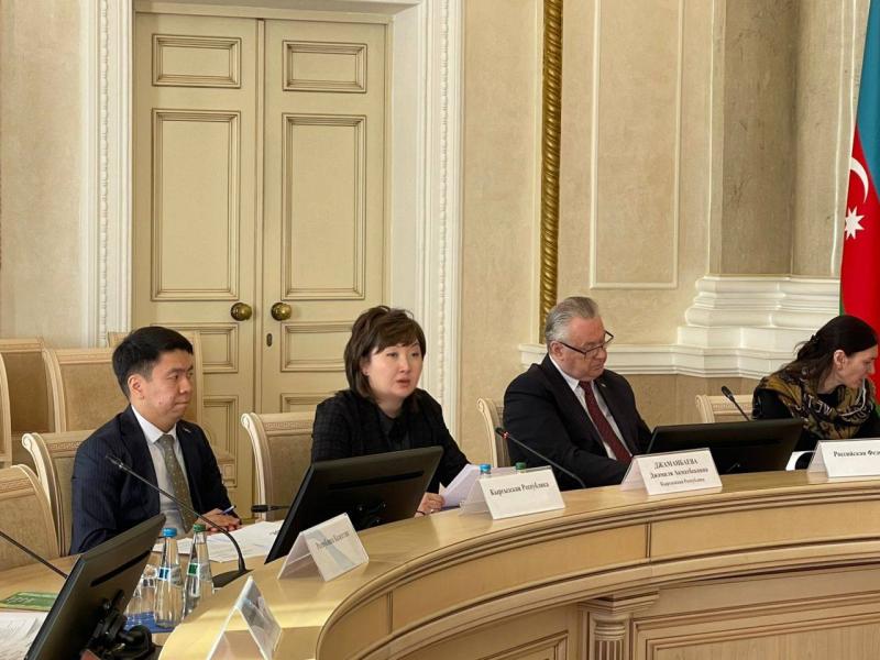 Акыйкатчы КМШнын Адам укуктары боюнча комиссиясынын VI жыйынына катышууда