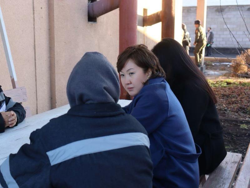 Акыйкатчы проверила условия содержания женщин в тюрьме